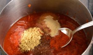 Как приготовить соус «Барбекю» в домашних условиях